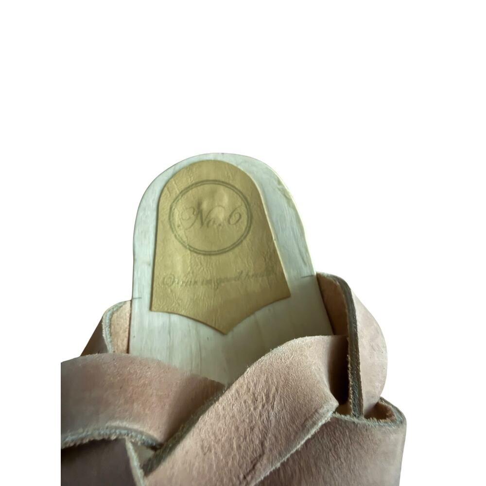 No.6 Braided Strap Platform Clogs – Women’s EU 37 (US 6.5–7) – NWOB - Picture 4 of 7